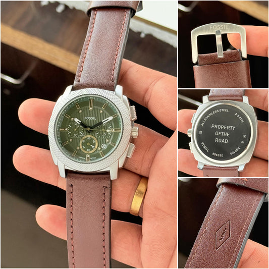 FOSSIL ALL CRONO WORKING WATCH ⌚