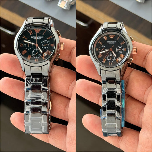 ARMANI CERAMIC
ALL CRONO WORKING ⚡